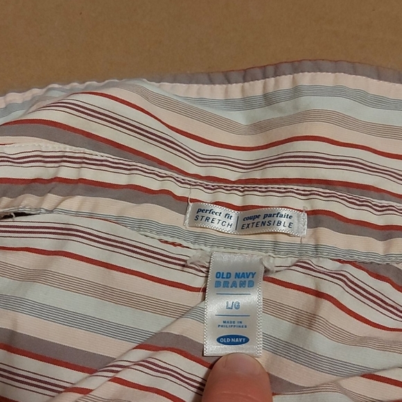 Girls LG Old Navy Button up - Picture 6 of 6
